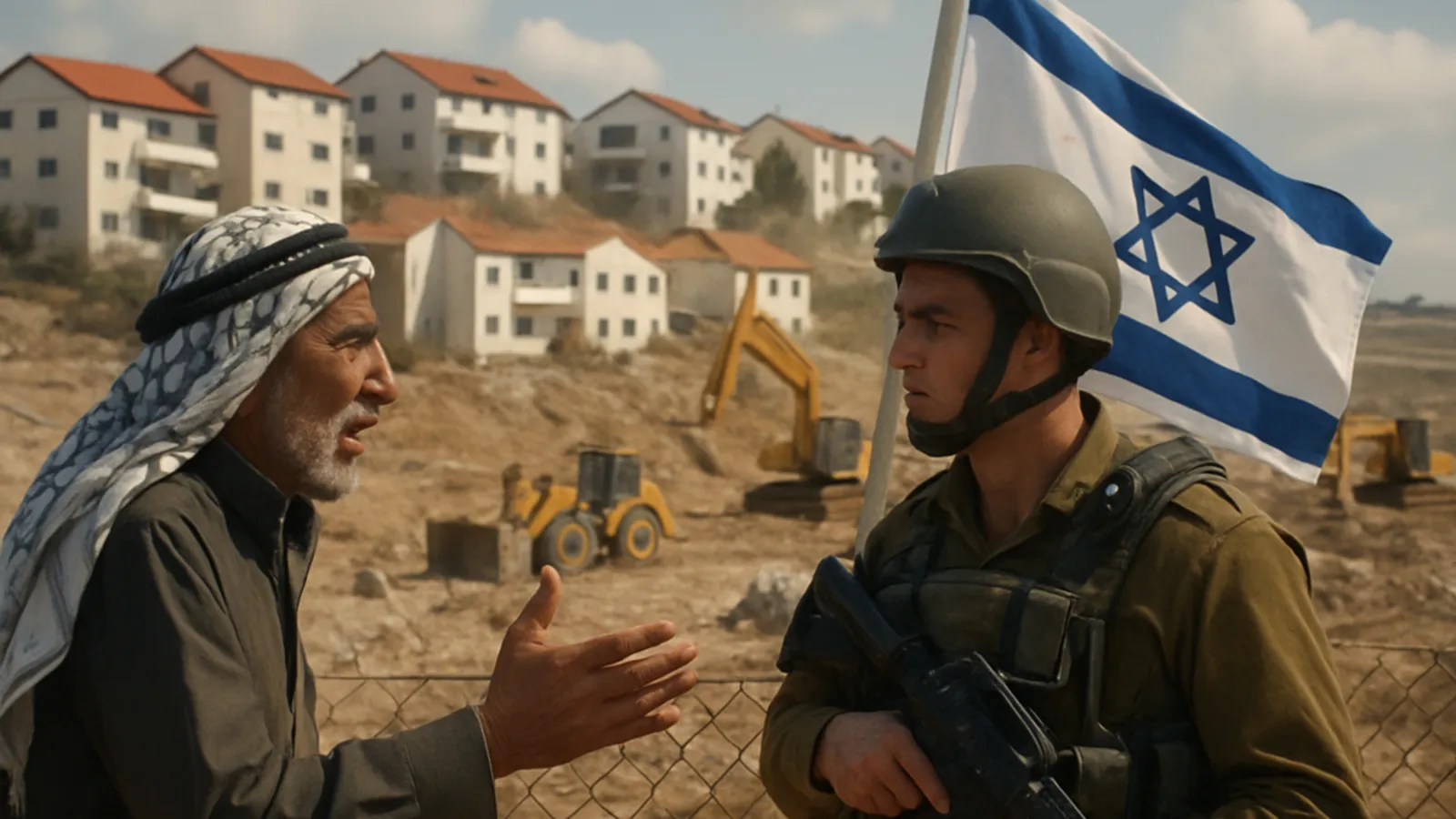 Westjordanland: Israel treibt Siedlungsprojekt trotz internationalen Protests voran.
