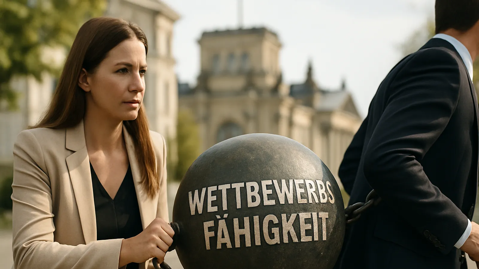 Wettbewerbsfähigkeit: Nina Warken kündigt weitere Reformen zur Entlastung von Unternehmen an