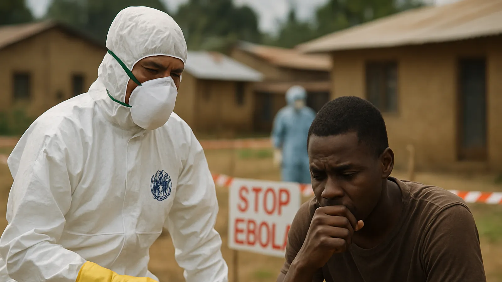 WHO warns of Ebola in DR Congo on an unprecedented scale.