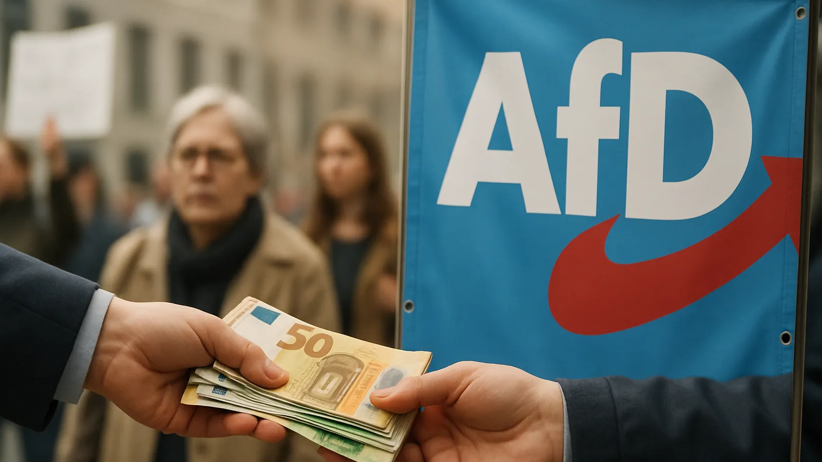 Wie viel Steuergeld kostet der politische Kampf gegen die AfD?