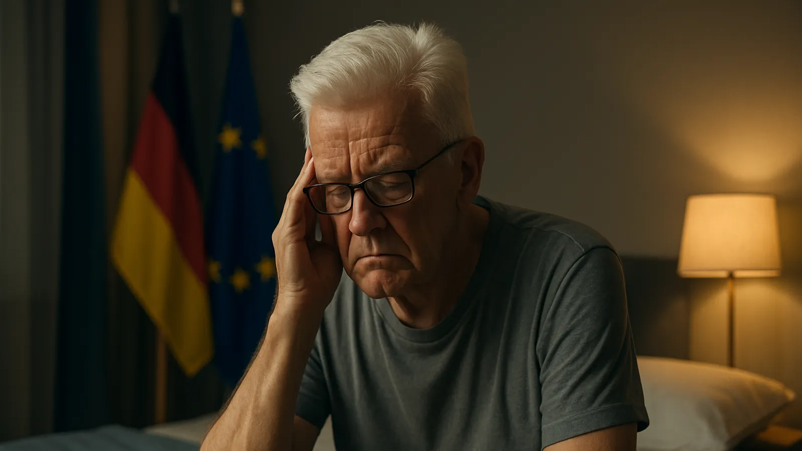 Winfried Kretschmann berichtet von Schlafproblemen im Ruhestand.