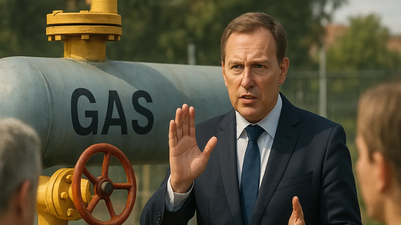 Wirtschaftsministerium will Sorgen um Gas-Engpass zerstreuen