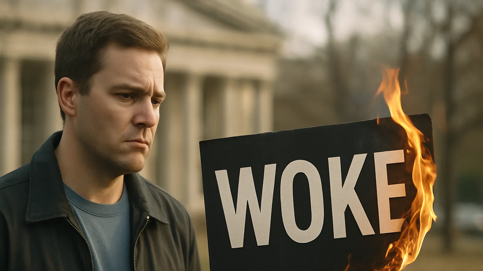 „Woke 1“ hatte seine Probleme, aber wir haben viel größere Probleme.