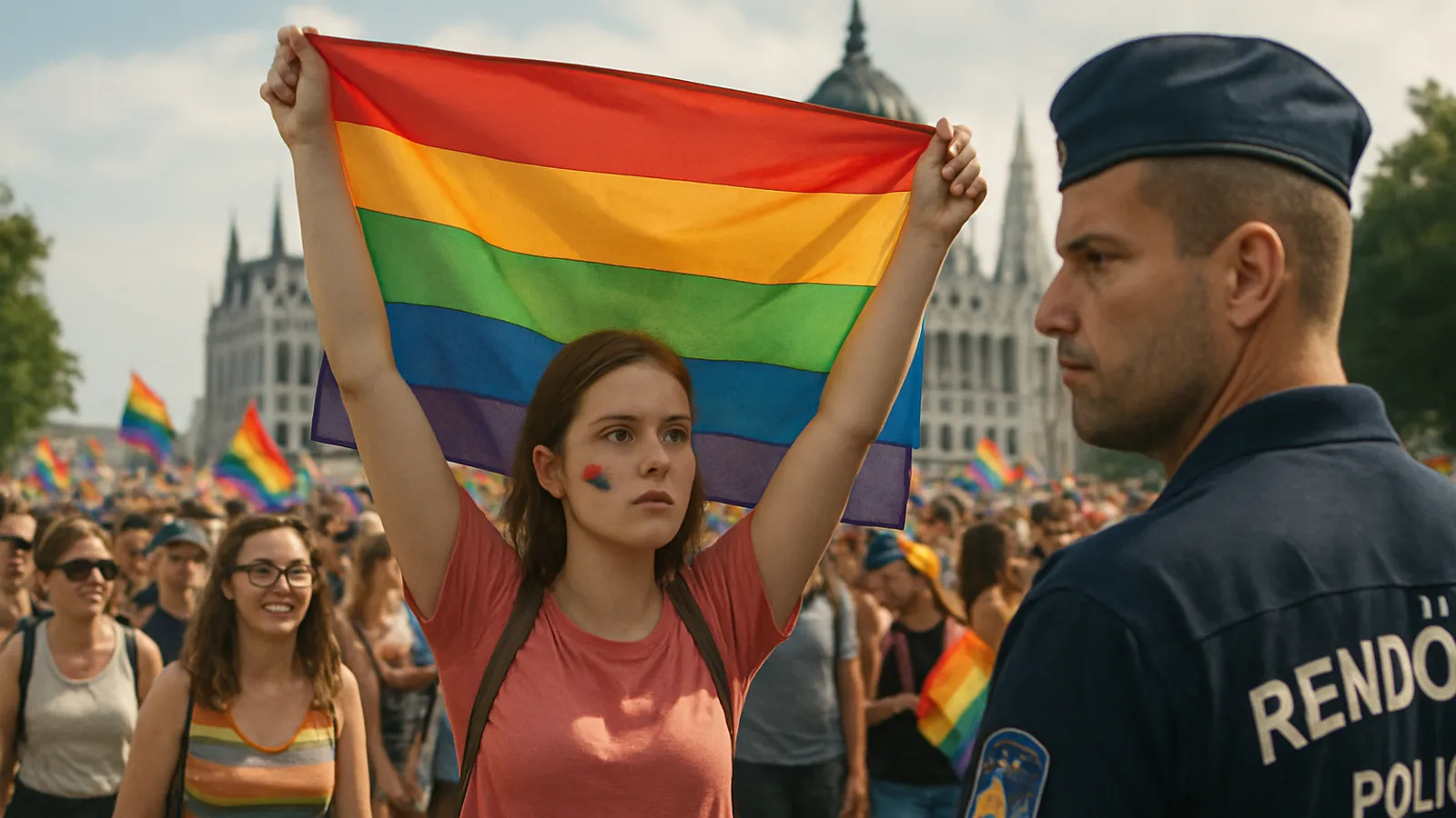 Zehntausende Menschen haben bei der Pride-Parade in Budapest gefeiert, ohne dass ein Verbot ausgesprochen wurde.
