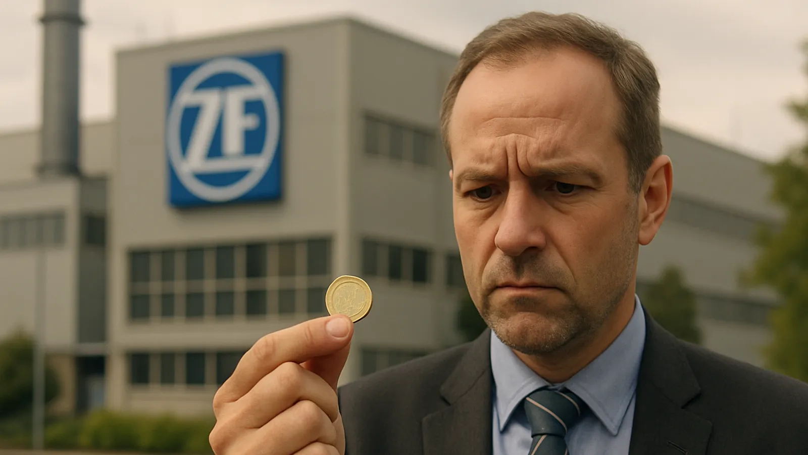 ZF Friedrichshafen hat im ersten Halbjahr 2026 einen kleinen Gewinn von 122 Millionen Euro erzielt.