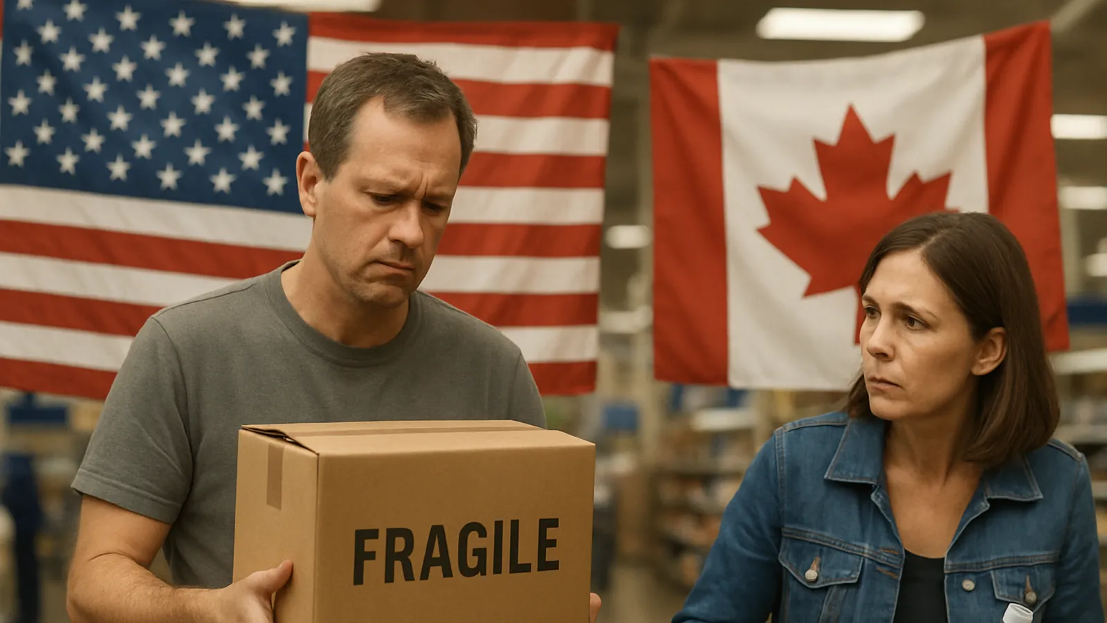 Zollstreit zwischen USA und Kanada: Kanada will ab September Zölle auf US-Produkte erheben