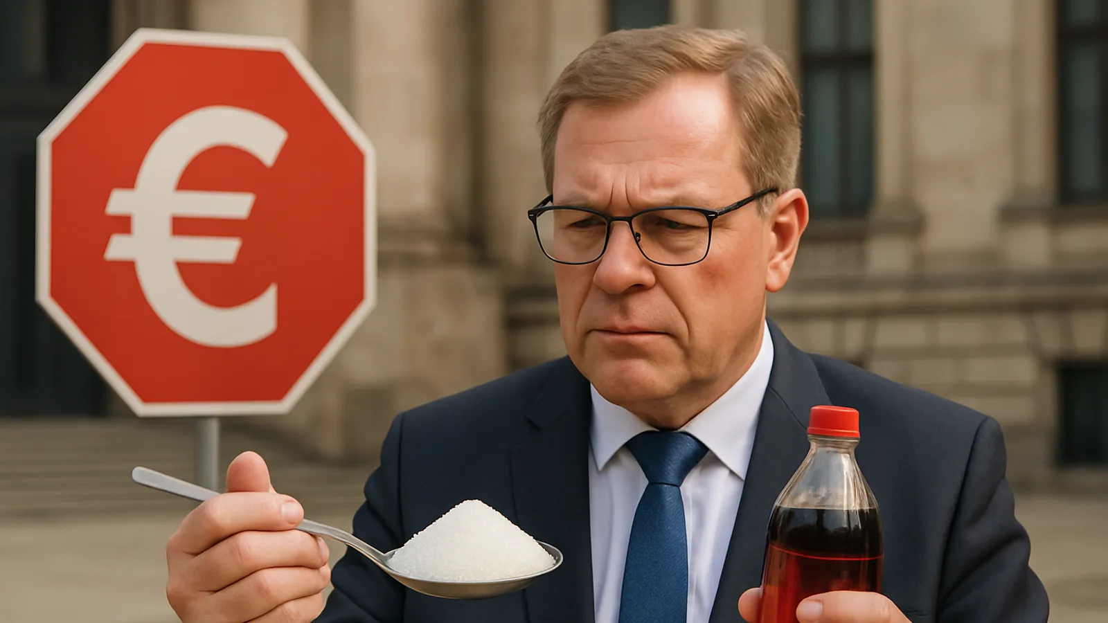 Zuckersteuer - CDU-Politiker Stegemann: Gesundheitsschutz sollte wieder im Mittelpunkt des Gesetzes stehen