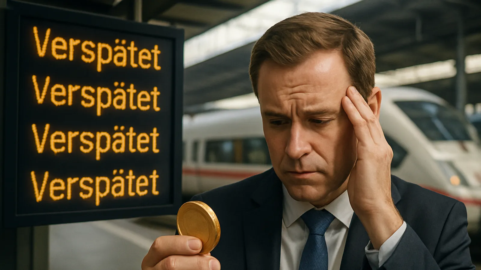 Verkehrsminister Bilger will Boni von Bahnmanagern stärker an Pünktlichkeitsziele koppeln.