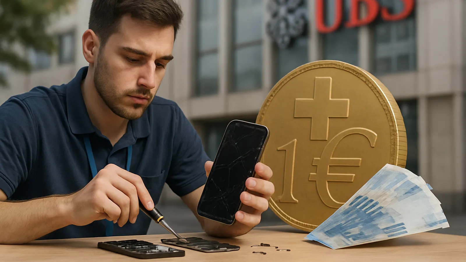 Zurich tax money for phone repairs — why does a publicly traded company benefit too?