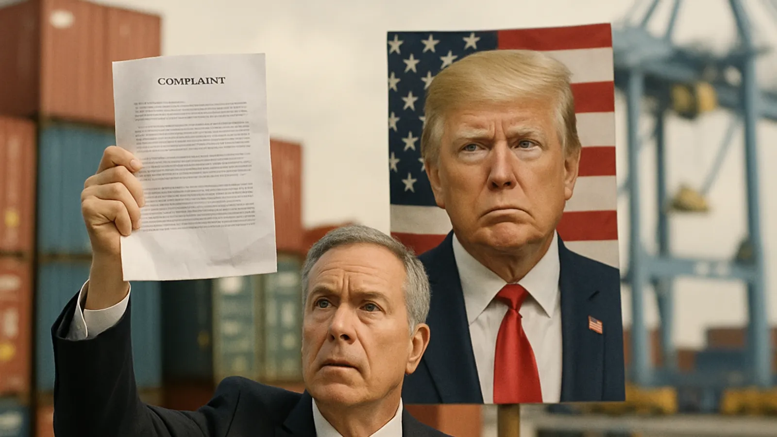 Zwei Firmen haben gegen Trumps jüngste Zölle geklagt.