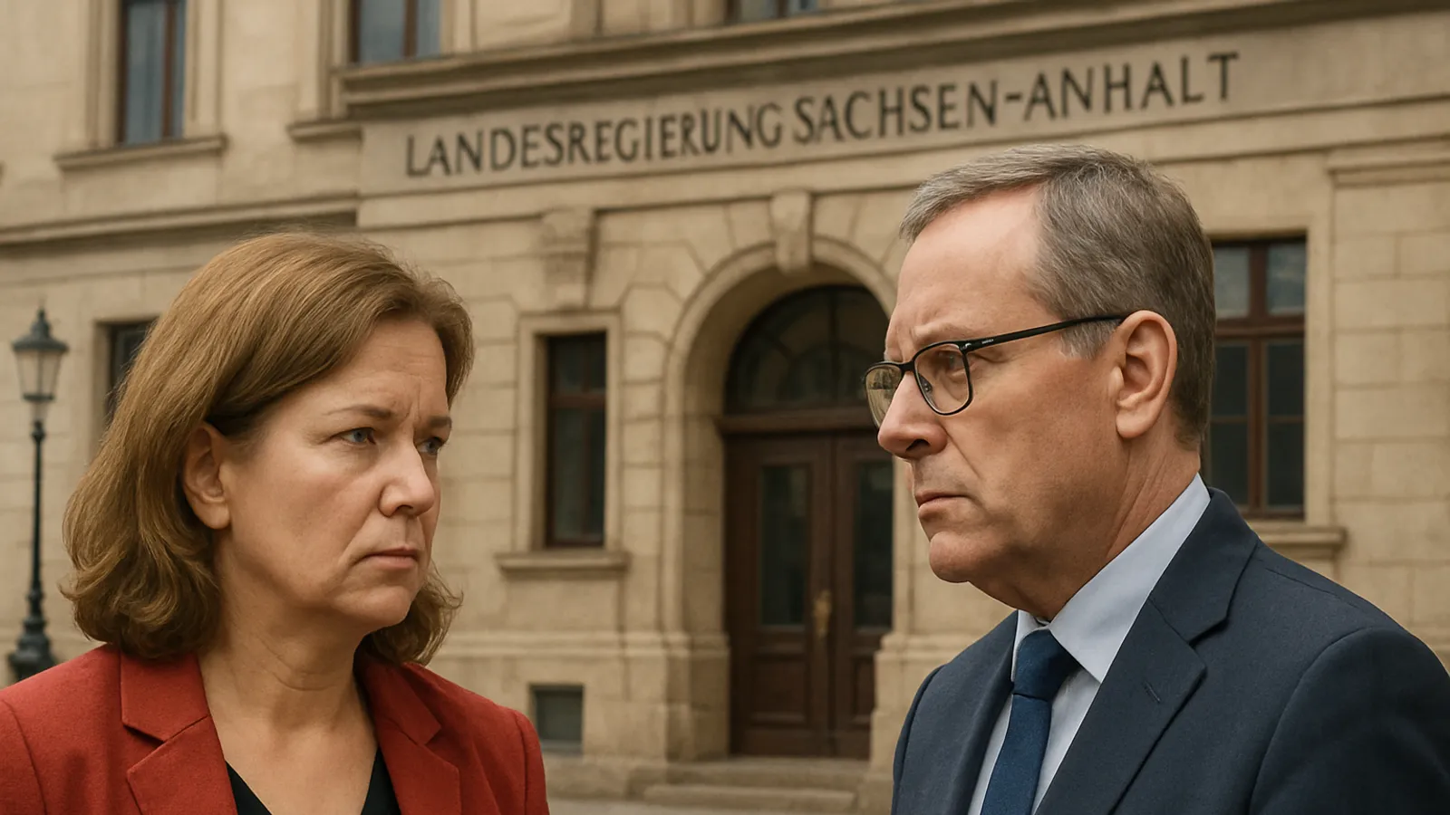 Zwei Szenarien fürchten SPD und CDU in Sachsen-Anhalt