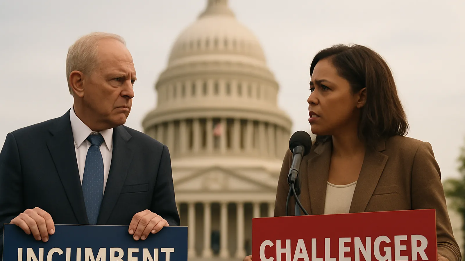 Zwei demokratische US-Abgeordnete standen vor schwierigen Vorwahlen.