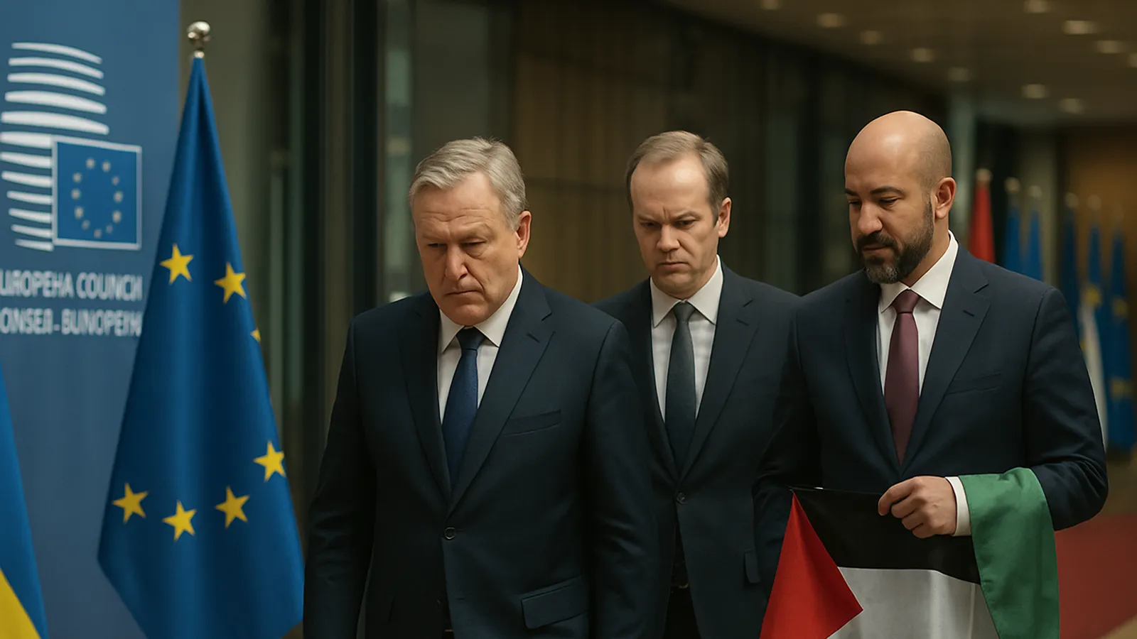 Zweitägiger EU-Gipfel in Brüssel thematisiert Haushalt, Ukraine und Nahost.