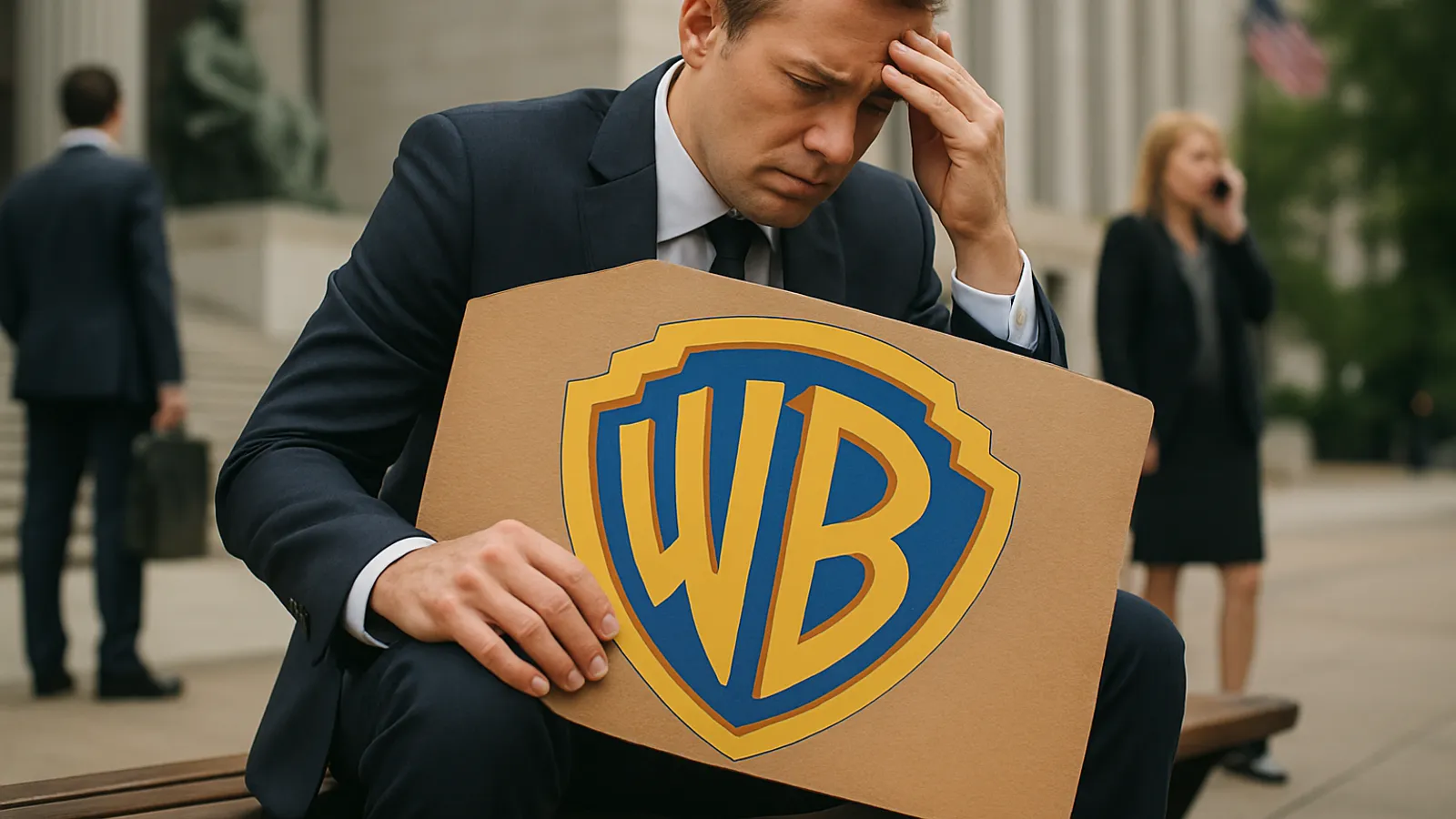 Zwölf US-Bundesstaaten haben Klage gegen die Übernahme von Warner Bros. durch Paramount eingereicht.